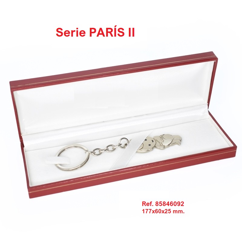 Paris Keychain Case 177x60x25 mm.